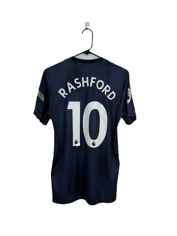 Manchester United Rashford #10 2018/19 Small 3rd Excellent Condition DP6022