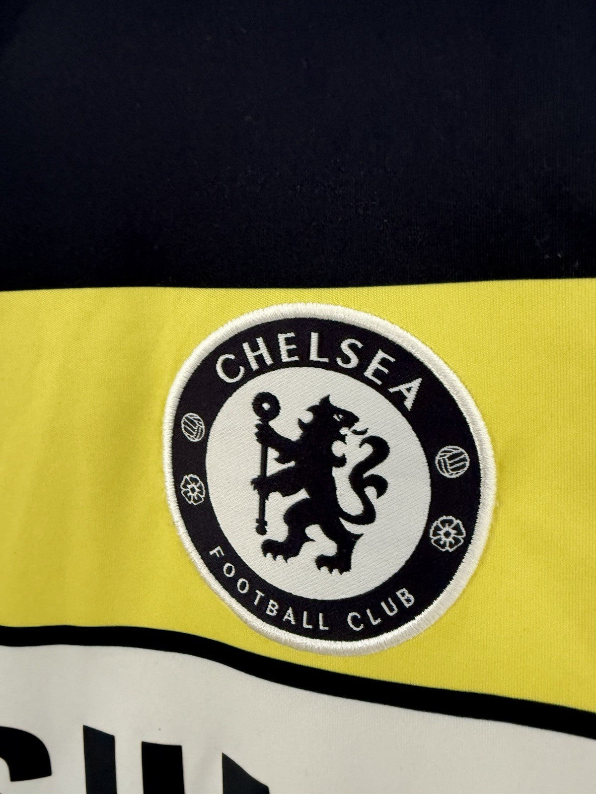 Chelsea Mata #10 2011/12 Small 3rd Shirt Adidas Excellent Condition V13404