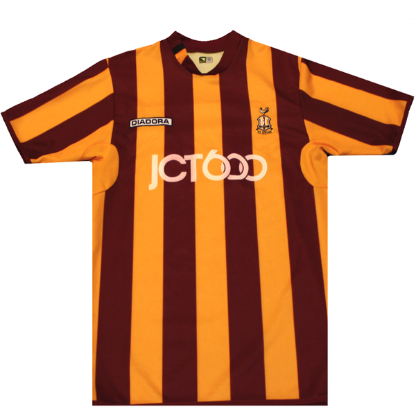 Bradford City 2004-2005 Home Shirt (Excellent) S