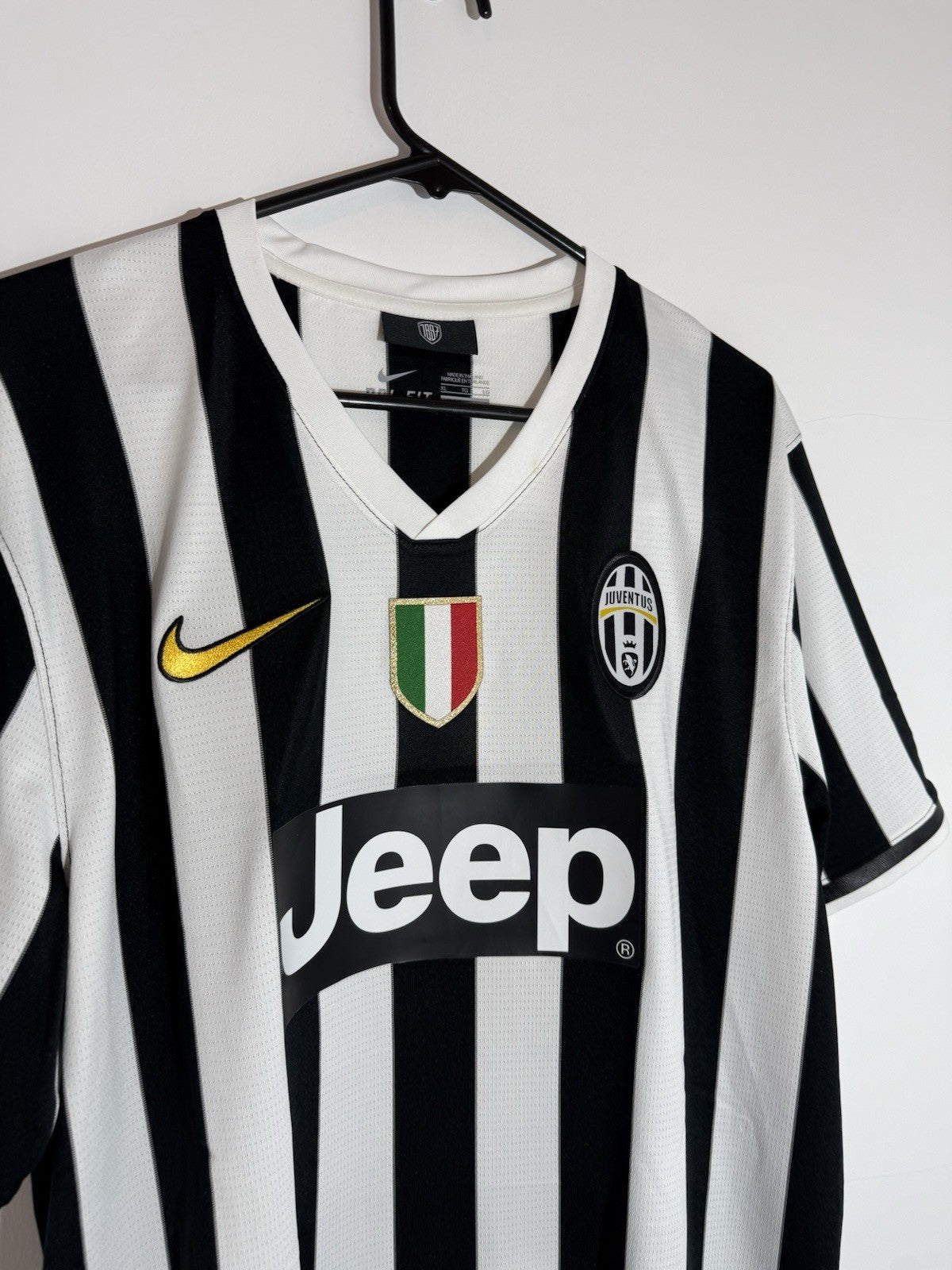 Juventus Barzagli #15 2013/14 XL Home Shirt Nike BNWT 533056-107