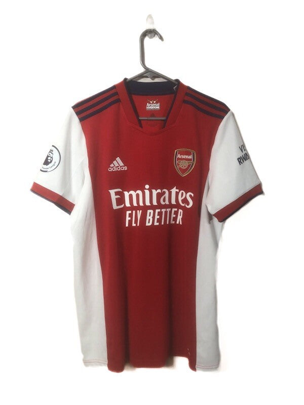 Arsenal Martinelli #35 2021/22 Large Home Shirt Excellent Condition GM0217