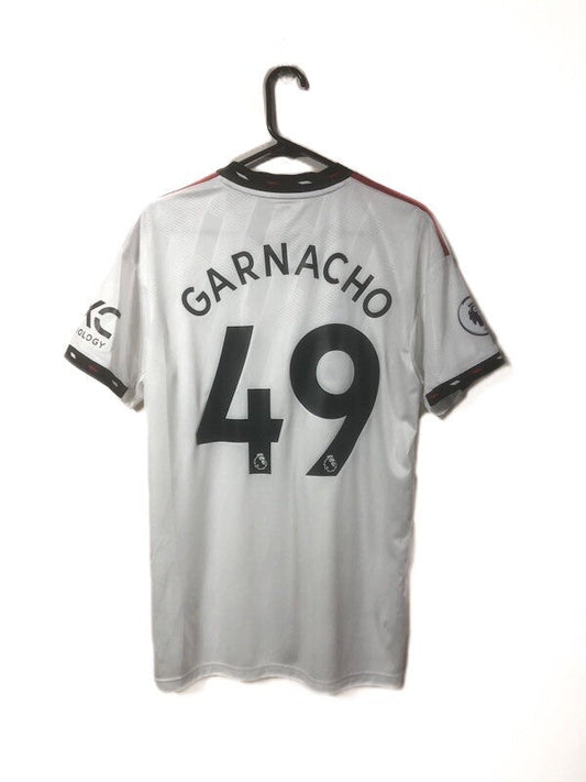 Manchester United Garnacho #49 2022/23 Medium Away Excellent Condition H13880