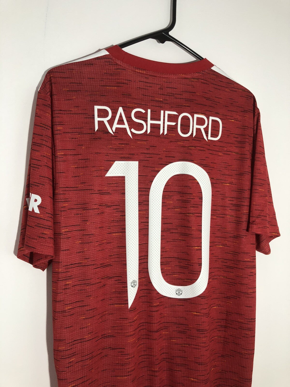Manchester United Rashford #10 2020/21 Large Authentic Home Shirt BNWT GC7957