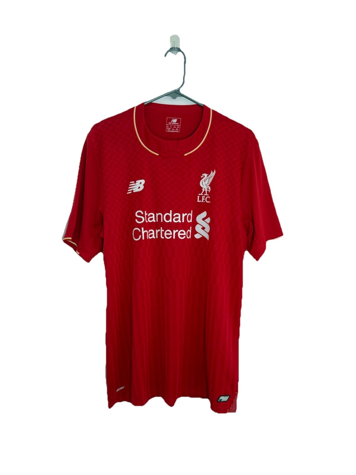 Liverpool 2015/16 Large Home Shirt New Balance BNWT