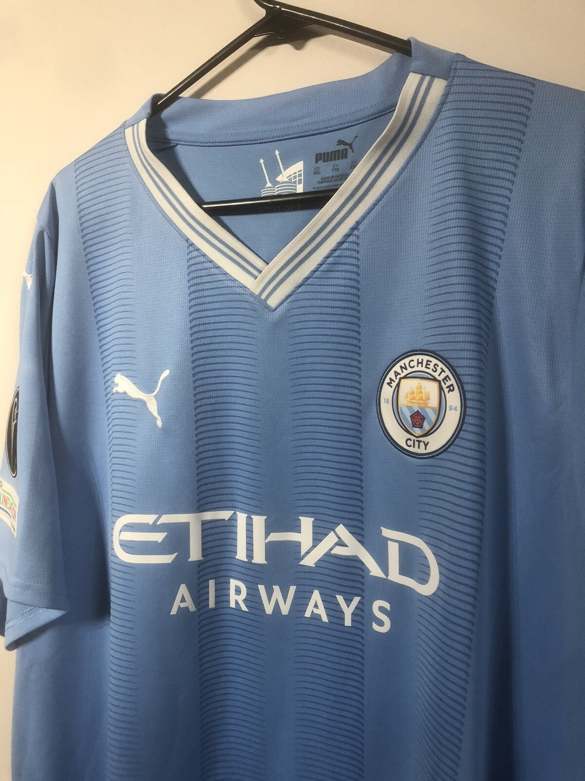 Manchester City Foden #47 2023/24 XXL Home Shirt Excellent Condition 770438-01