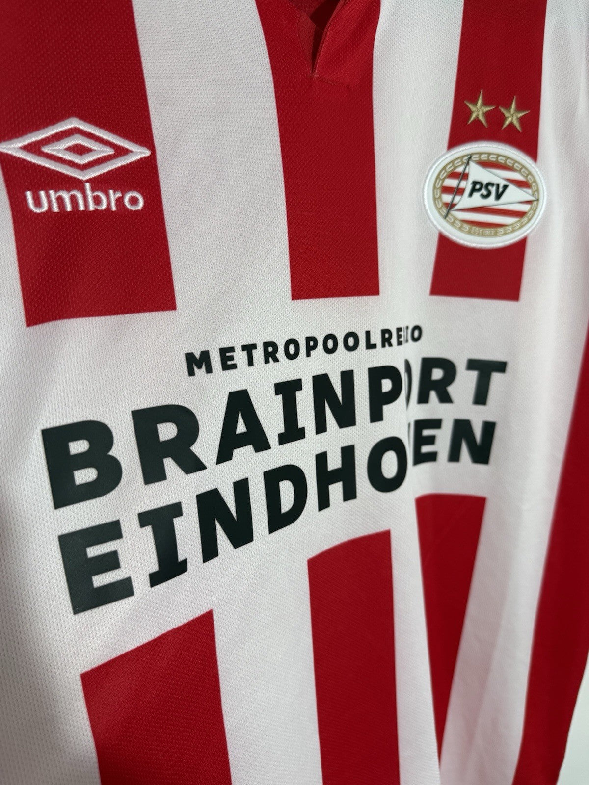 PSV Gakpo #19 2019/20 Medium Home Shirt Umbro Excellent Condition