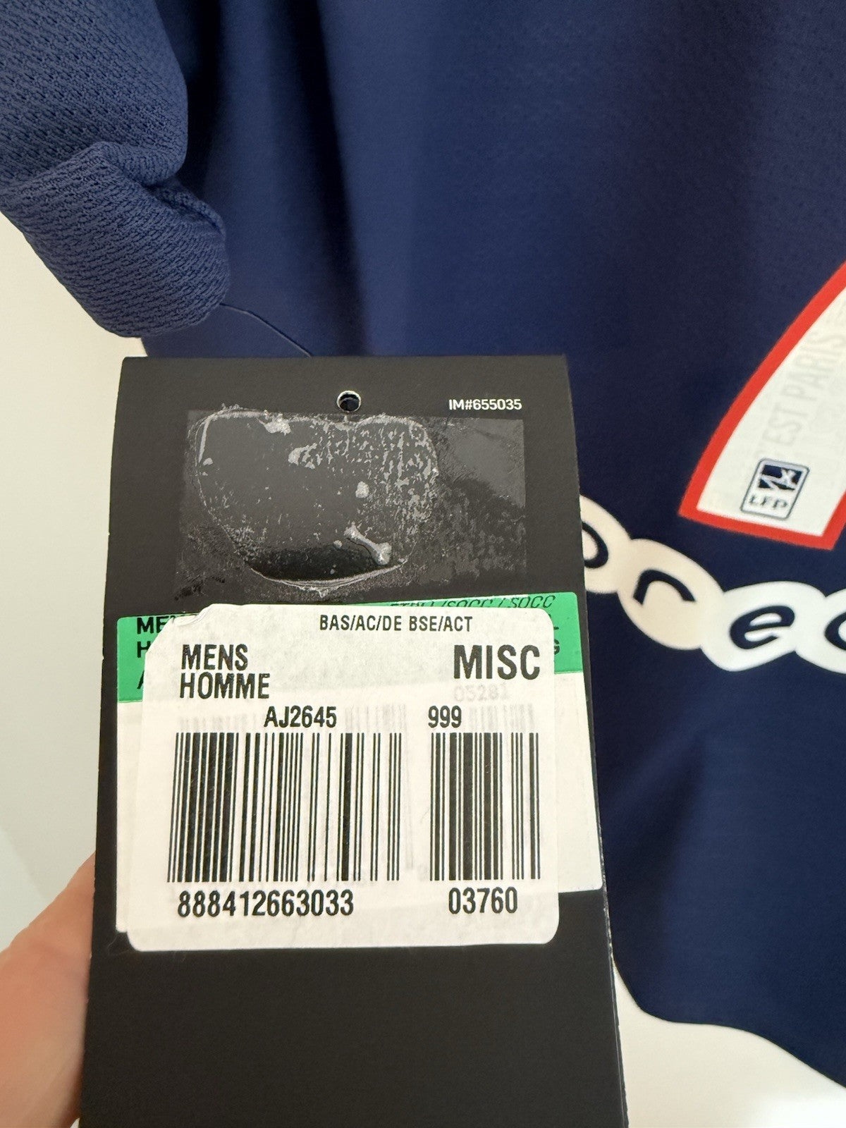 Paris St Germain Mbappe #7 2019/20 XL Vaporknit Home BNWT CQ0350-410