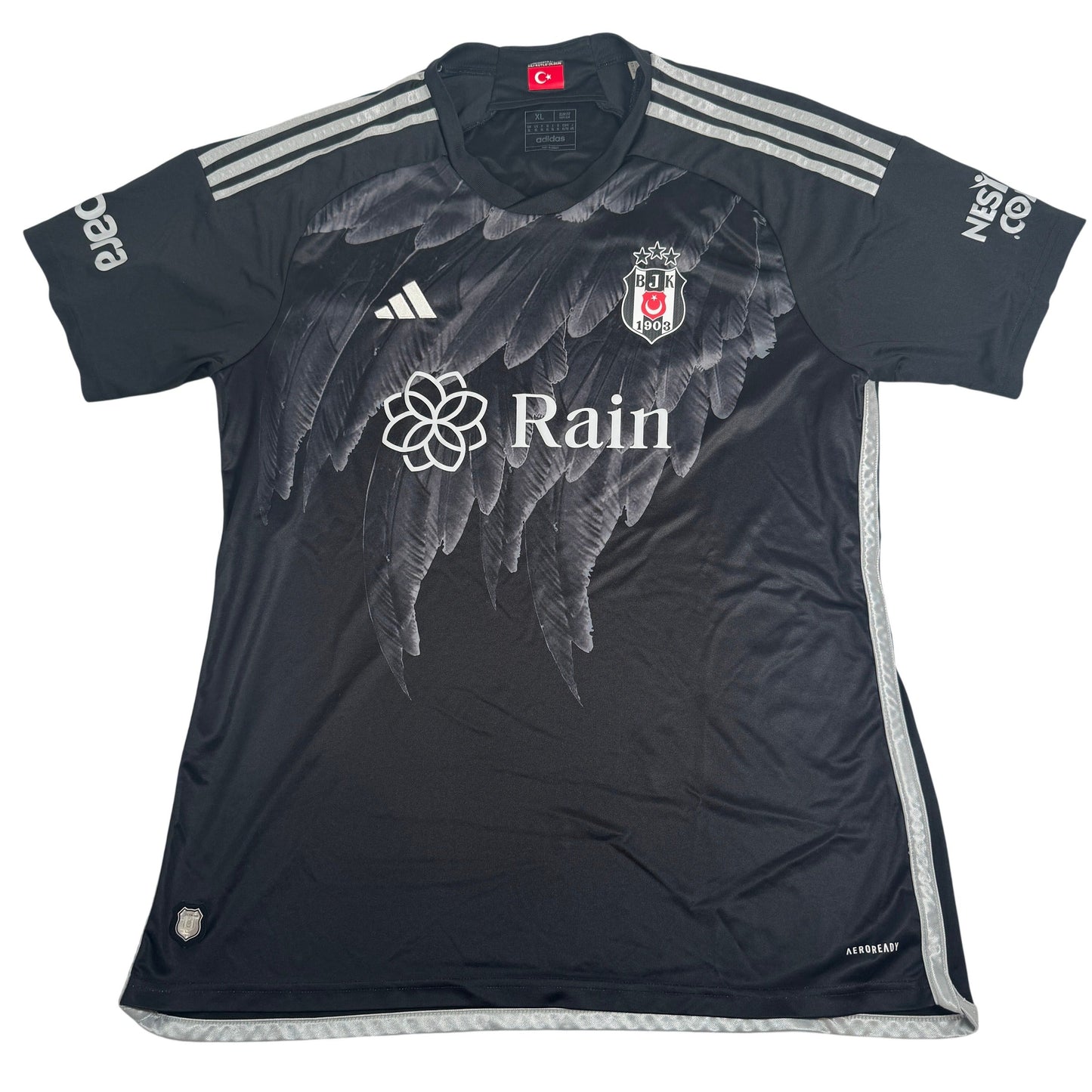 Beşiktaş 2023/2024 Away Football Shirt XL
