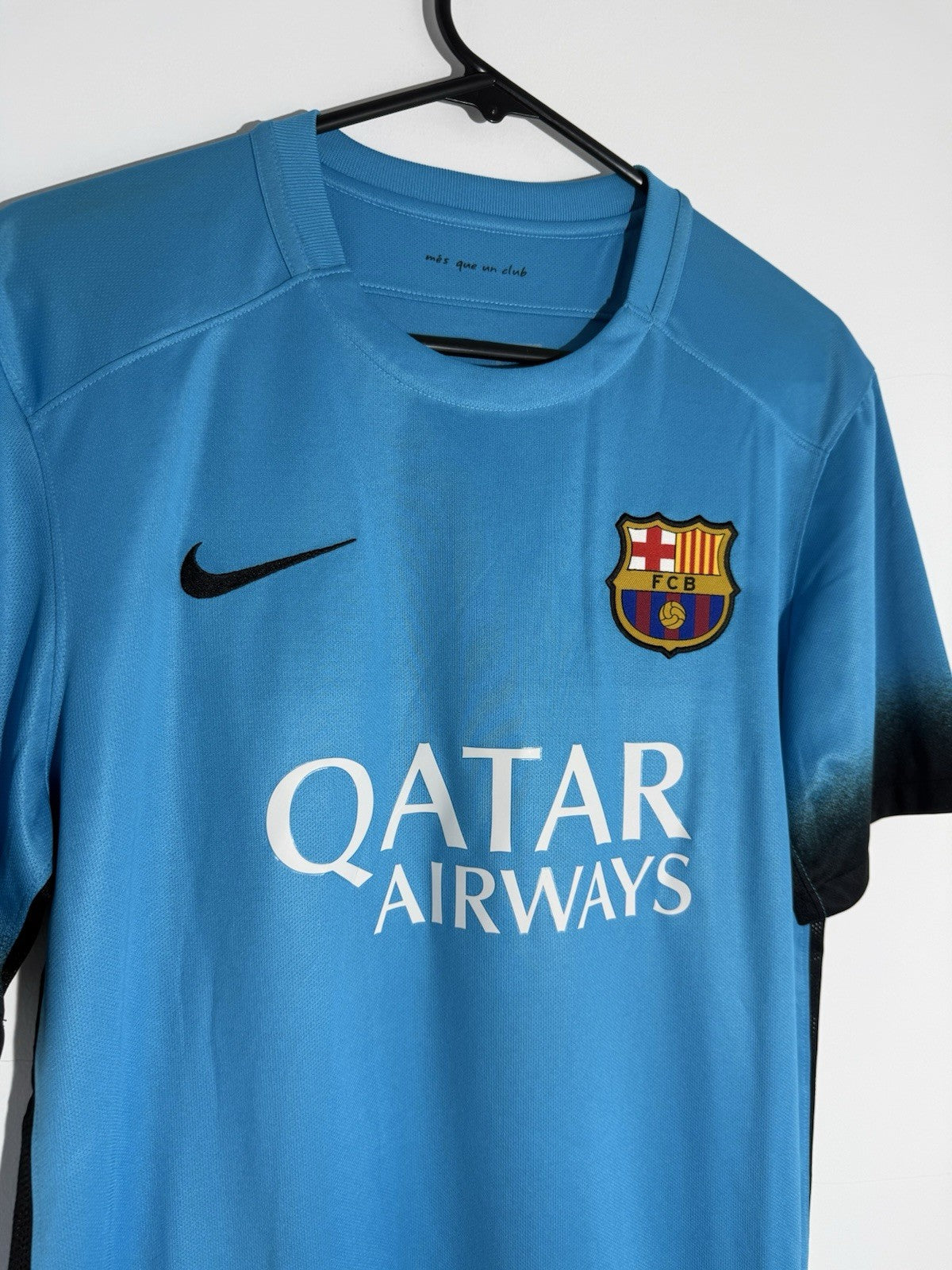 Barcelona Messi #10 2015/16 Medium 3rd Shirt Nike Excellent Condition 658789-426