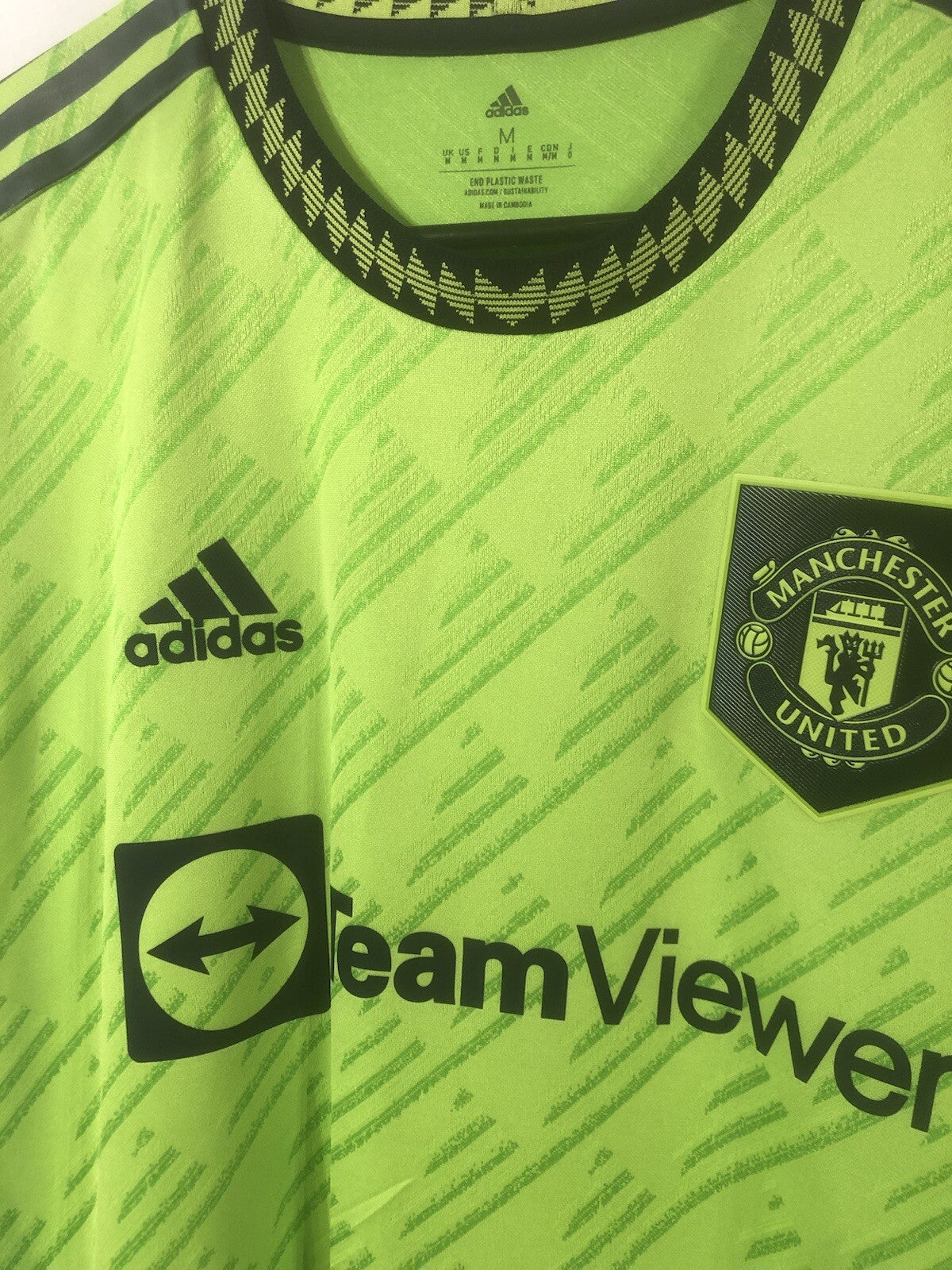 Manchester United Antony #21 Authentic 3rd 2022/23 Medium Shirt BNWT HE2979