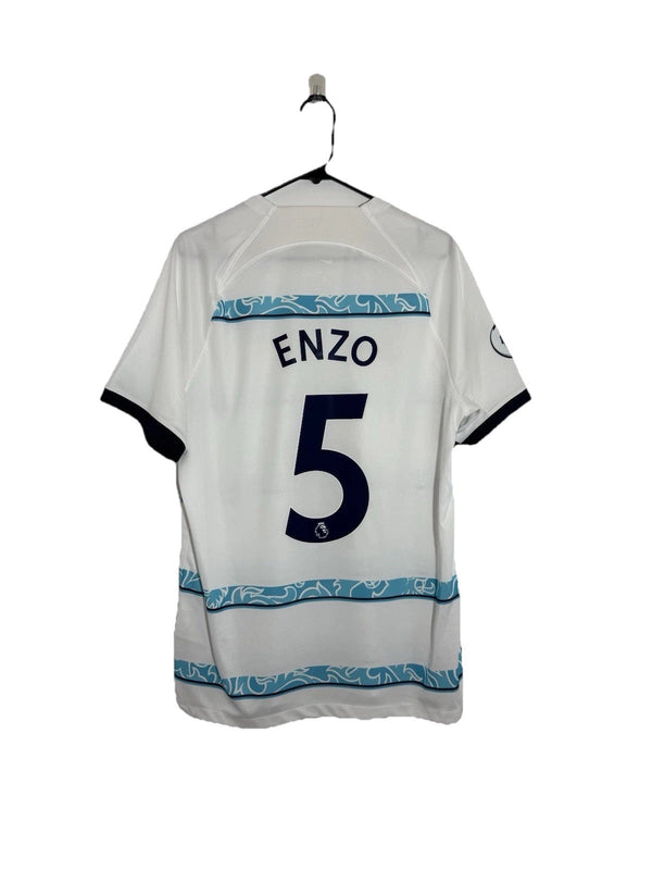 Chelsea Enzo #5 2022/23 Large Away Shirt Nike Excellent Condition DM1834-101