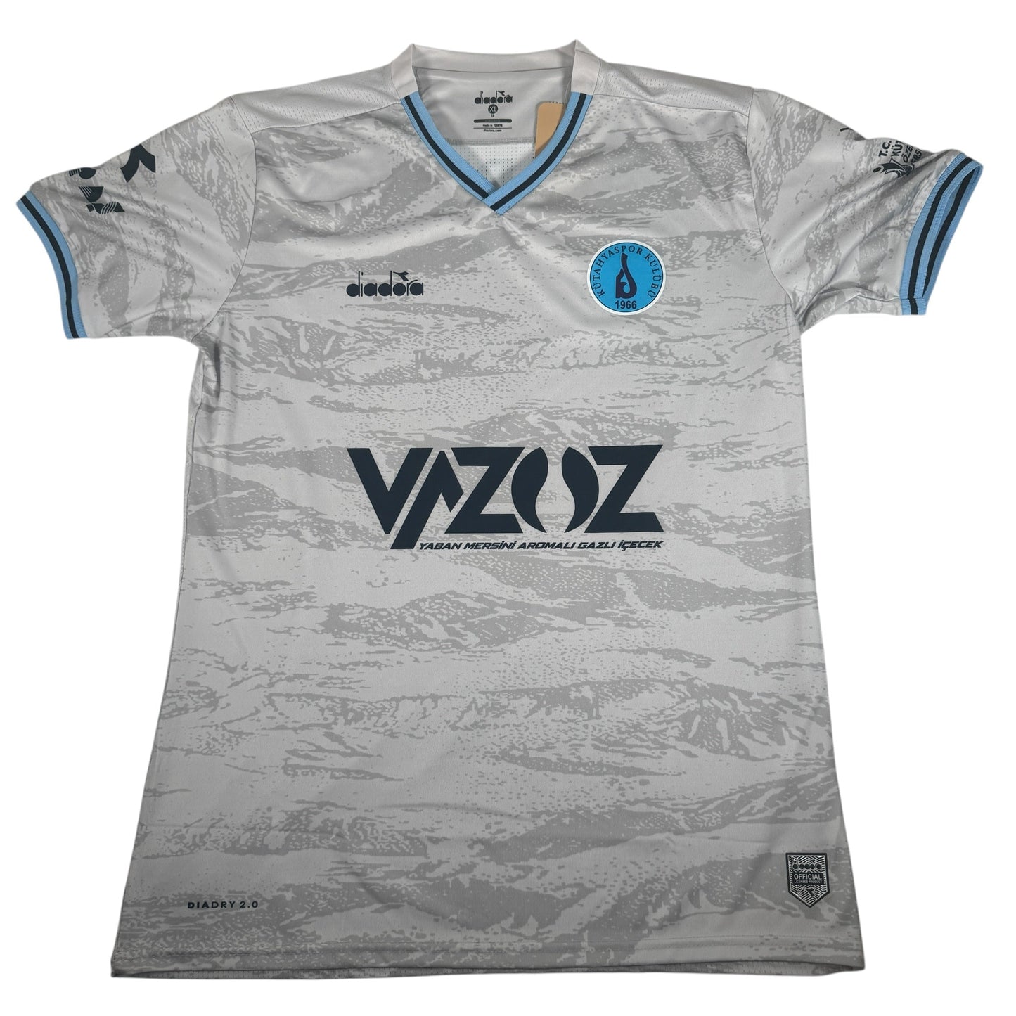 Belediye Kütahyaspor 2021/2022 Away Football Shirt XL BNWT