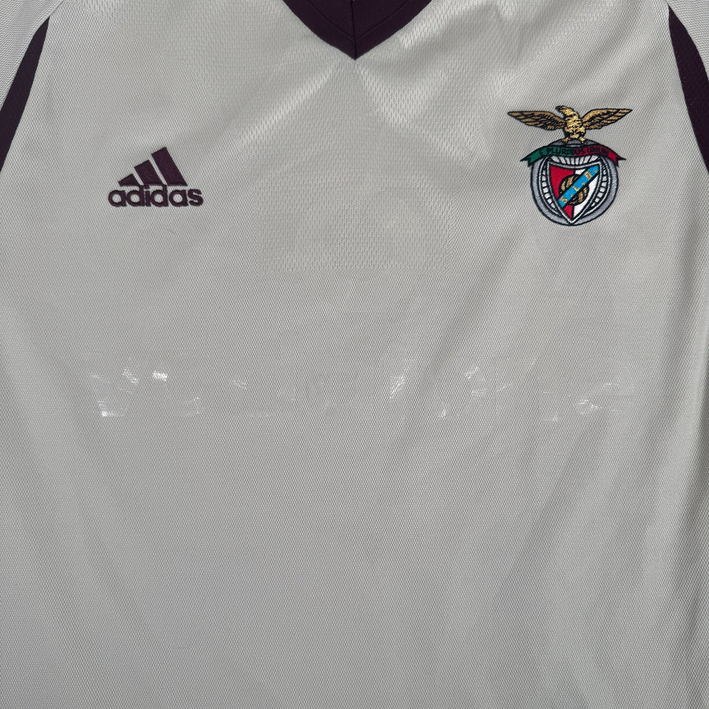 Benfica 2001/2002 Away Football Shirt Large