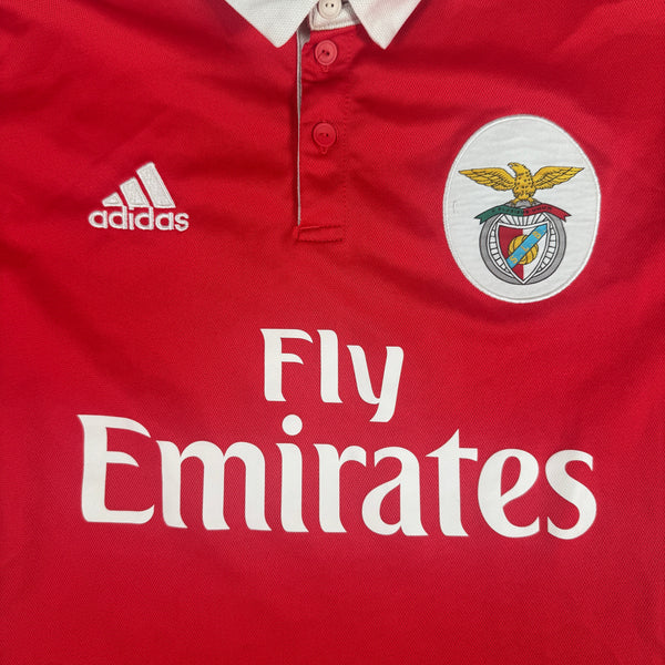 Benfica 2017/2018 Home Football Shirt Large