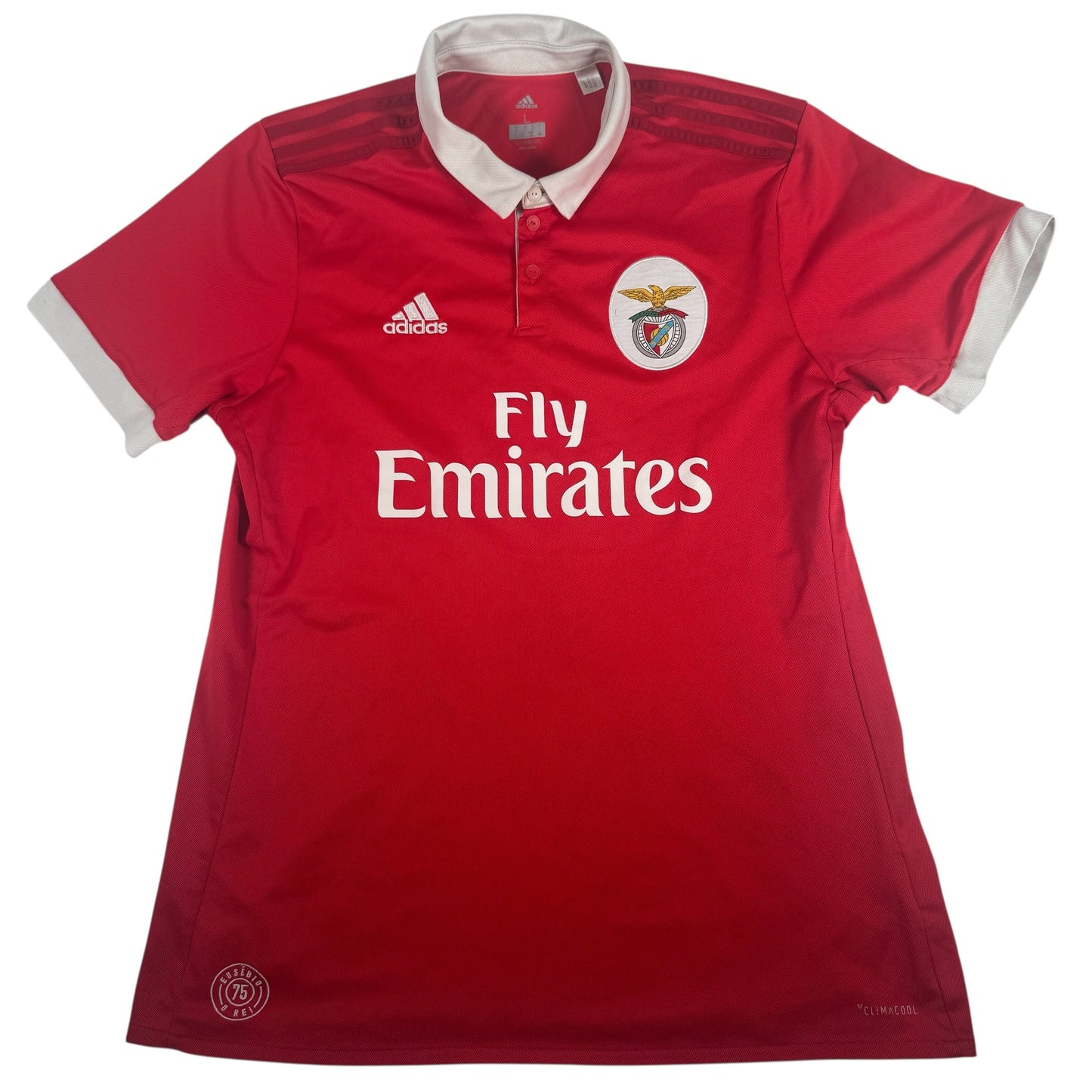 Benfica 2017/2018 Home Football Shirt Large
