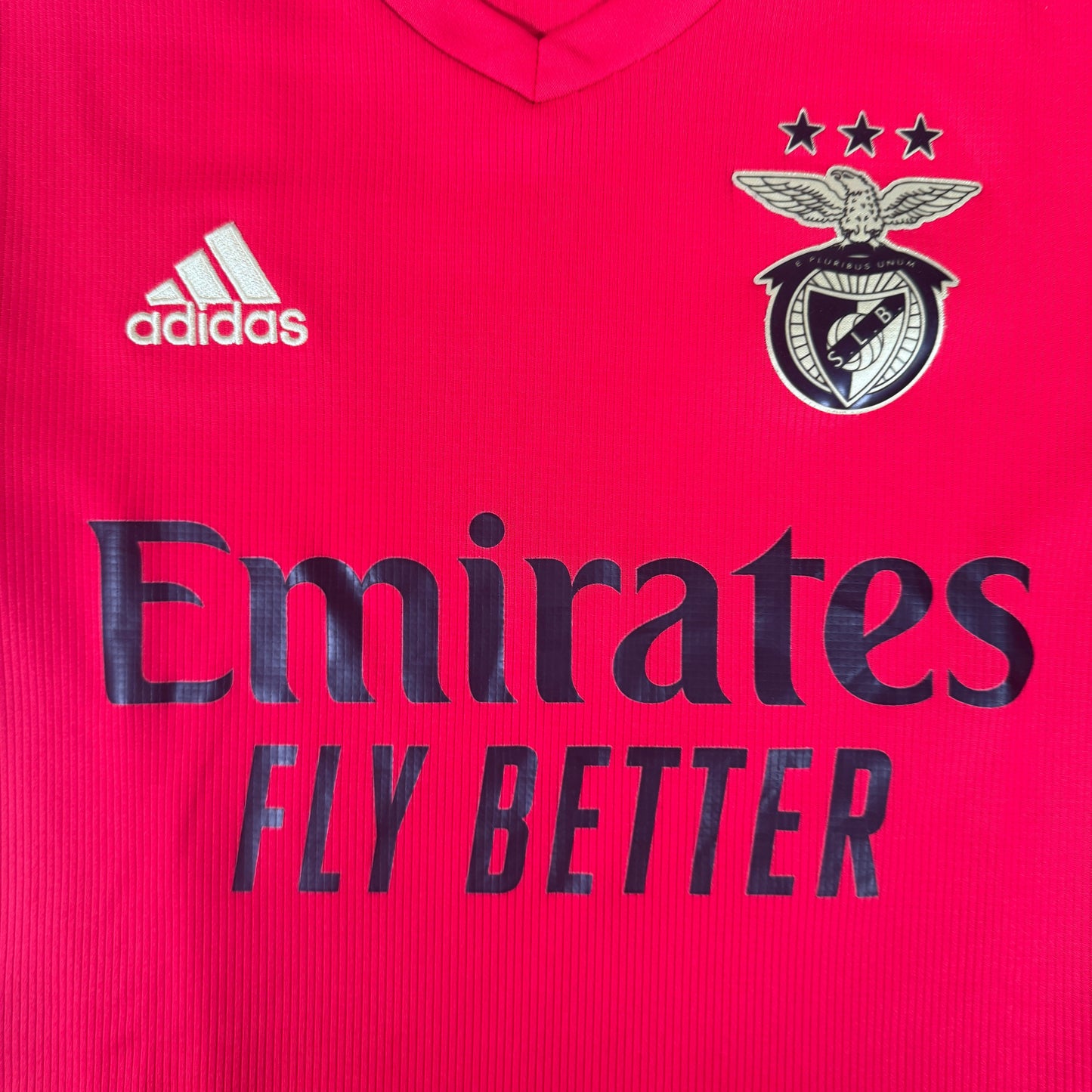 Benfica 2020/2021 Home Football Shirt Small