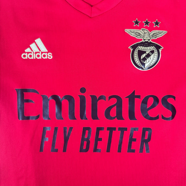 Benfica 2020/2021 Home Football Shirt Small