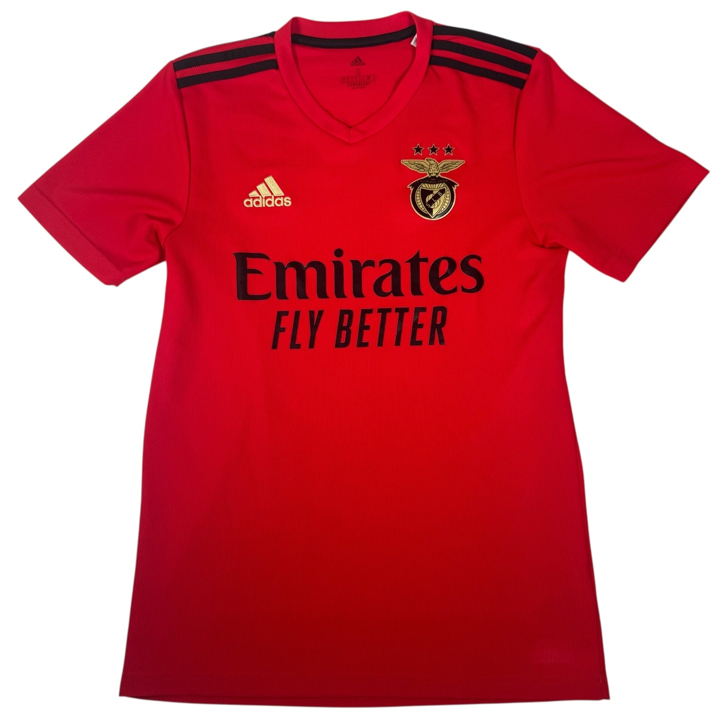 Benfica 2020/2021 Home Football Shirt Small