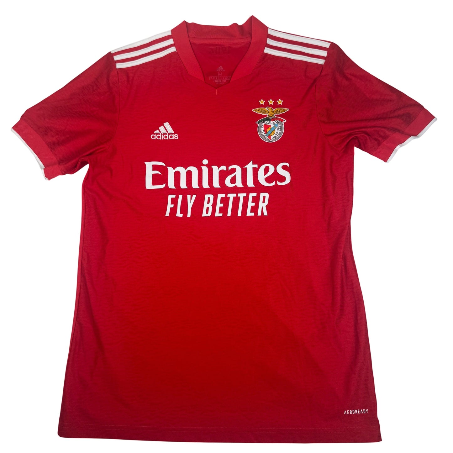 Benfica 2021/2022 Home Football Shirt Medium