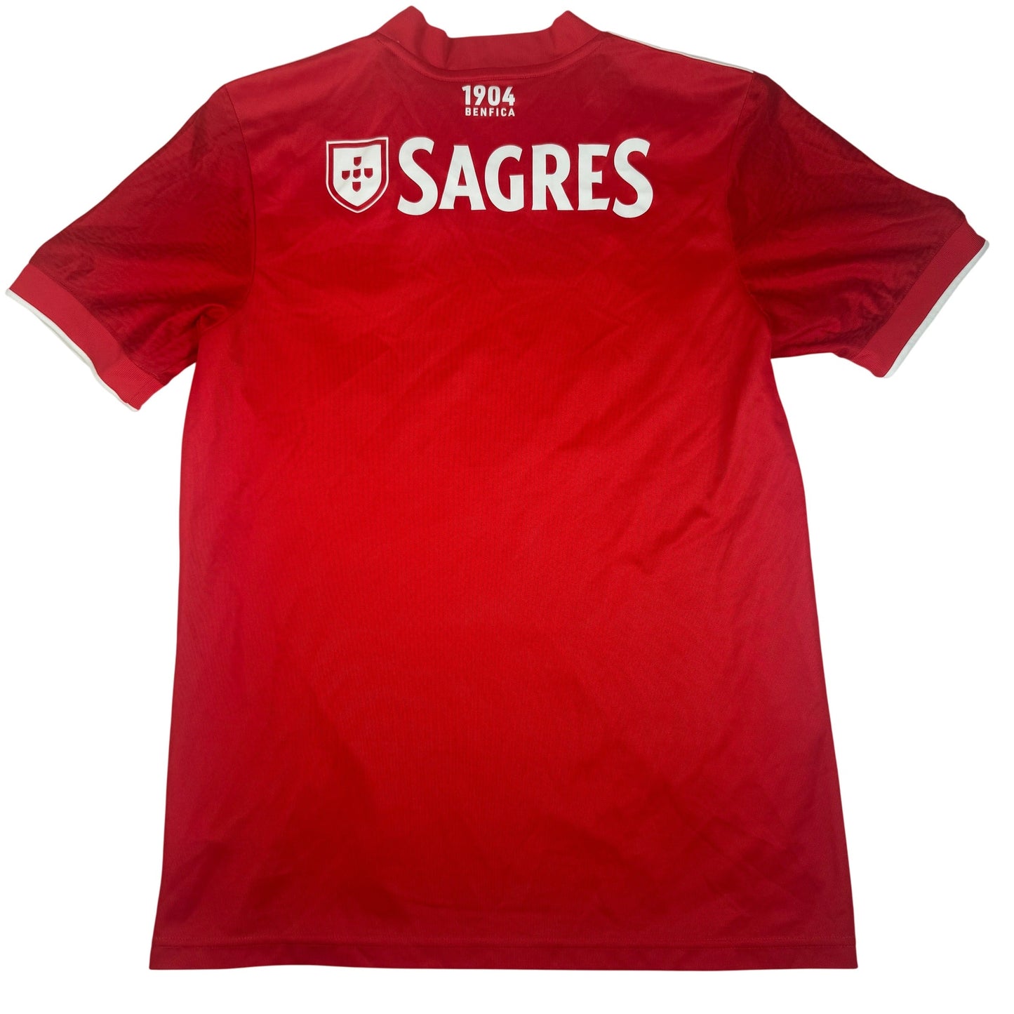 Benfica 2021/2022 Home Football Shirt Medium