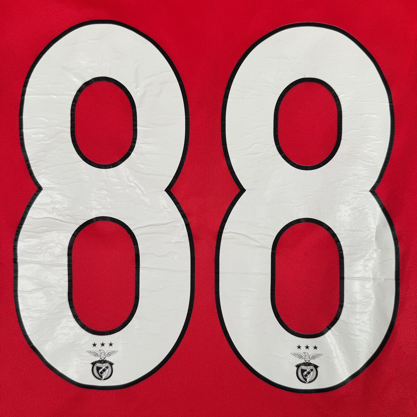88 Benfica 2021/2022 Home Football Shirt Small