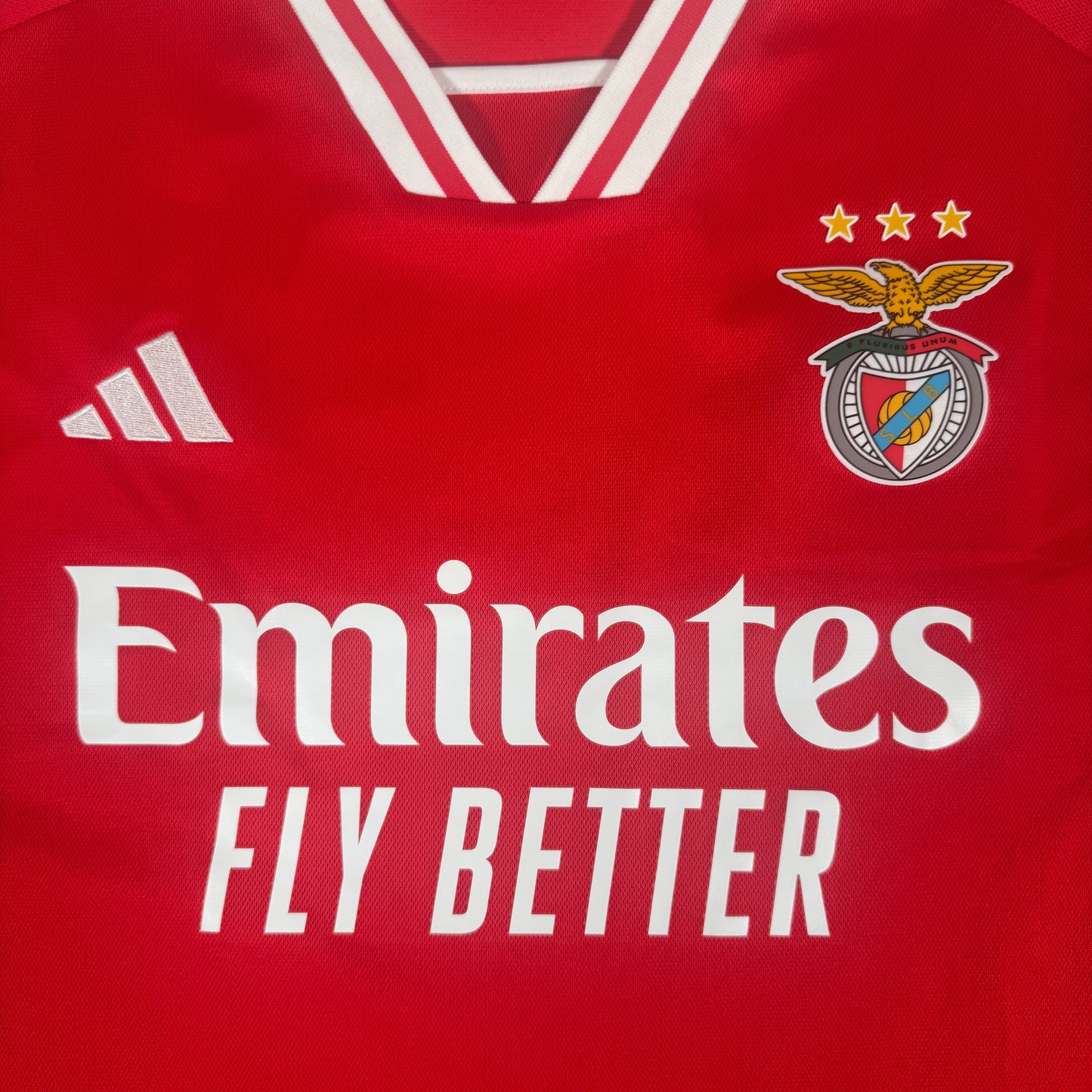 Benfica 2023/2024 Home Football Shirt 2XL