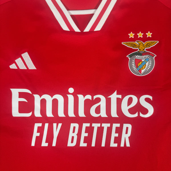 Benfica 2023/2024 Home Football Shirt 2XL