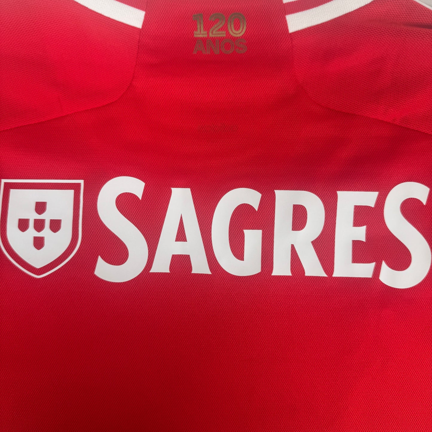 Benfica 2023/2024 Home Football Shirt 2XL