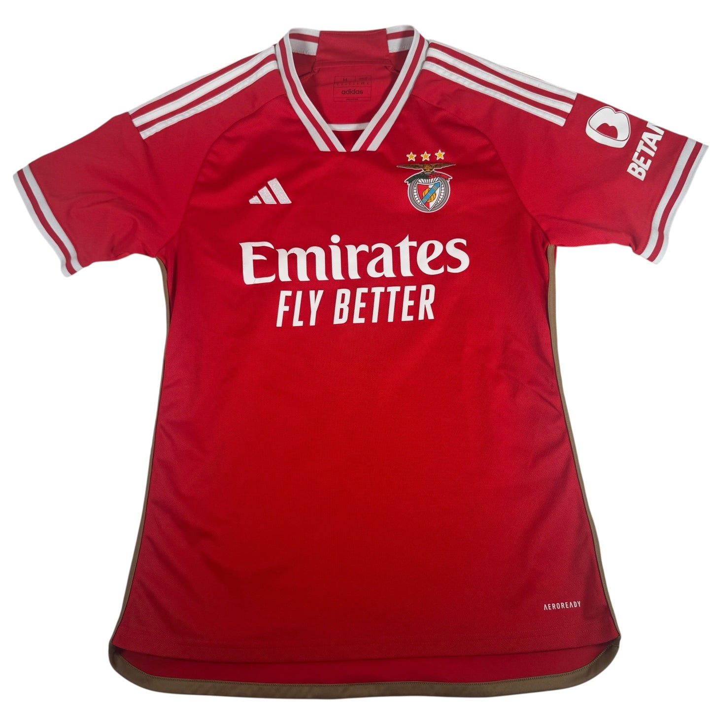Benfica 2023/2024 Home Football Shirt Medium