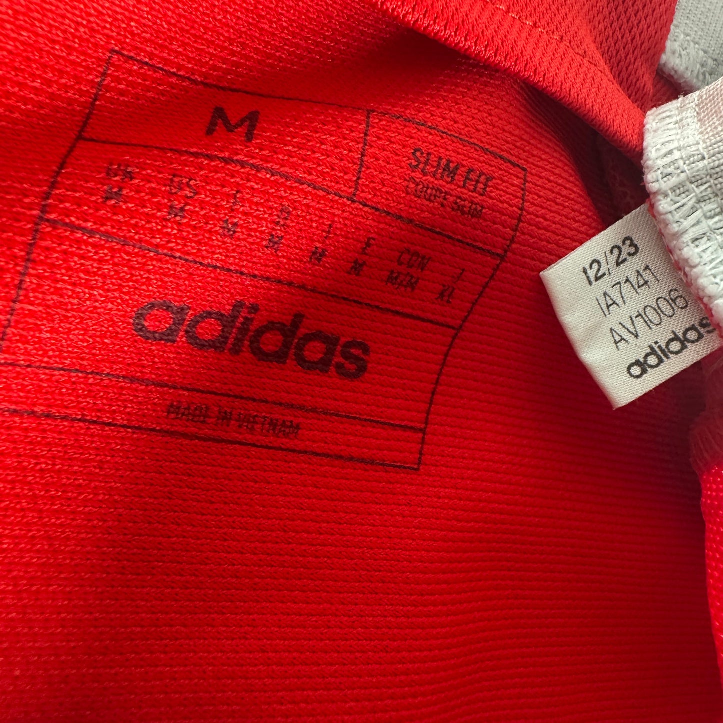 Benfica 2023/2024 Home Football Shirt Medium