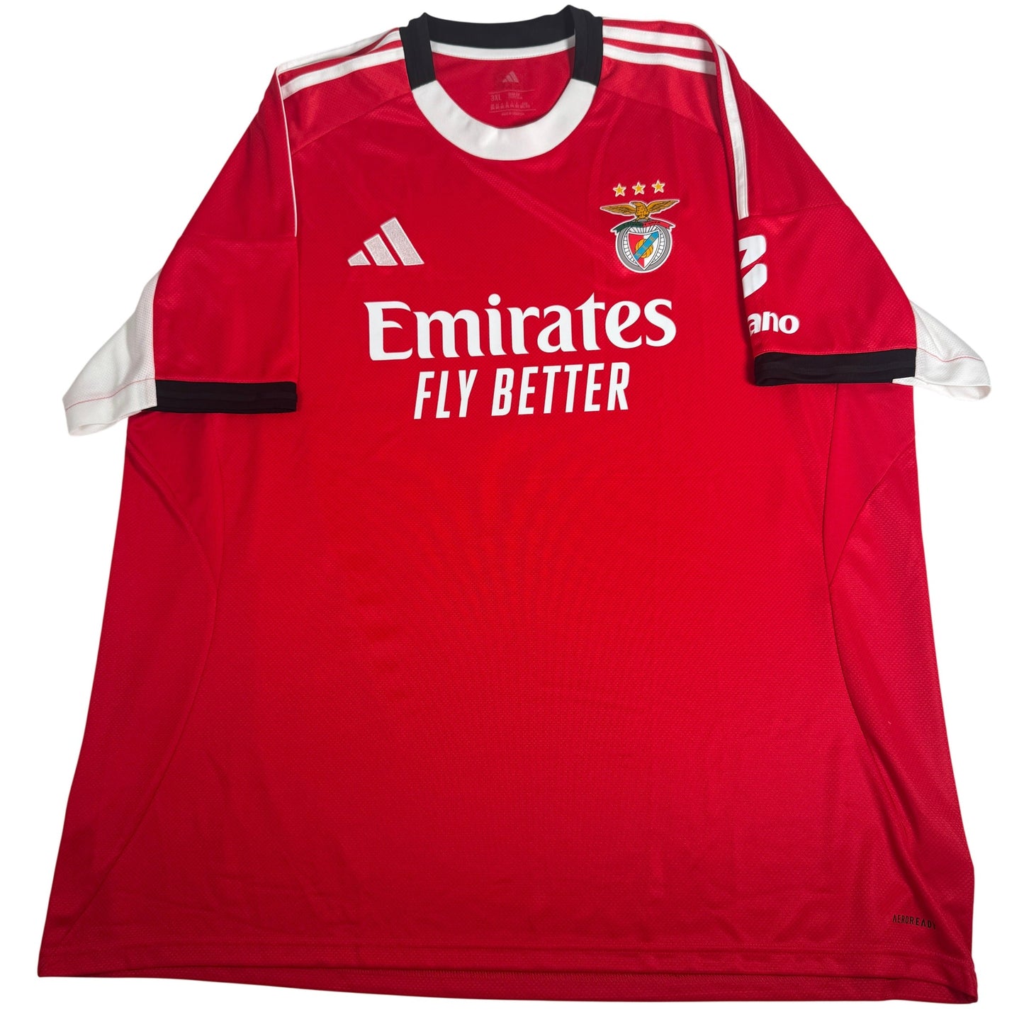 Benfica 2025/2026 Home Football Shirt 3XL