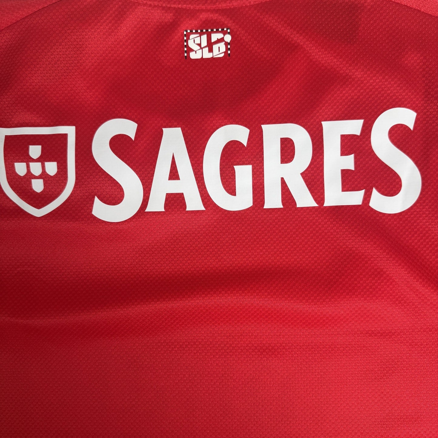 Benfica 2025/2026 Home Football Shirt 3XL