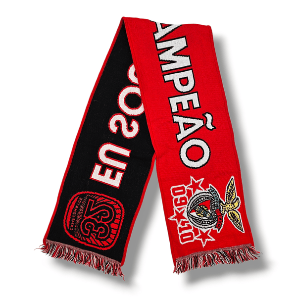 Benfica Vintage Football Scarf