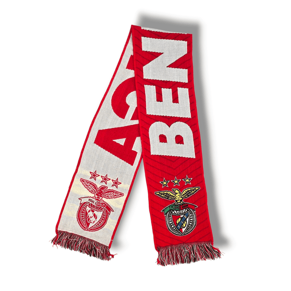 Benfica Vintage Football Scarf
