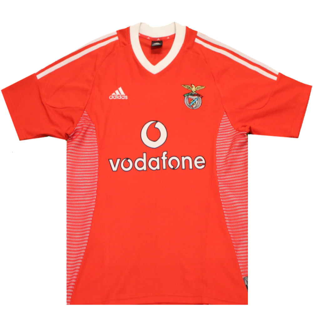 Benfica 2002-2003 Home Shirt (Excellent) M