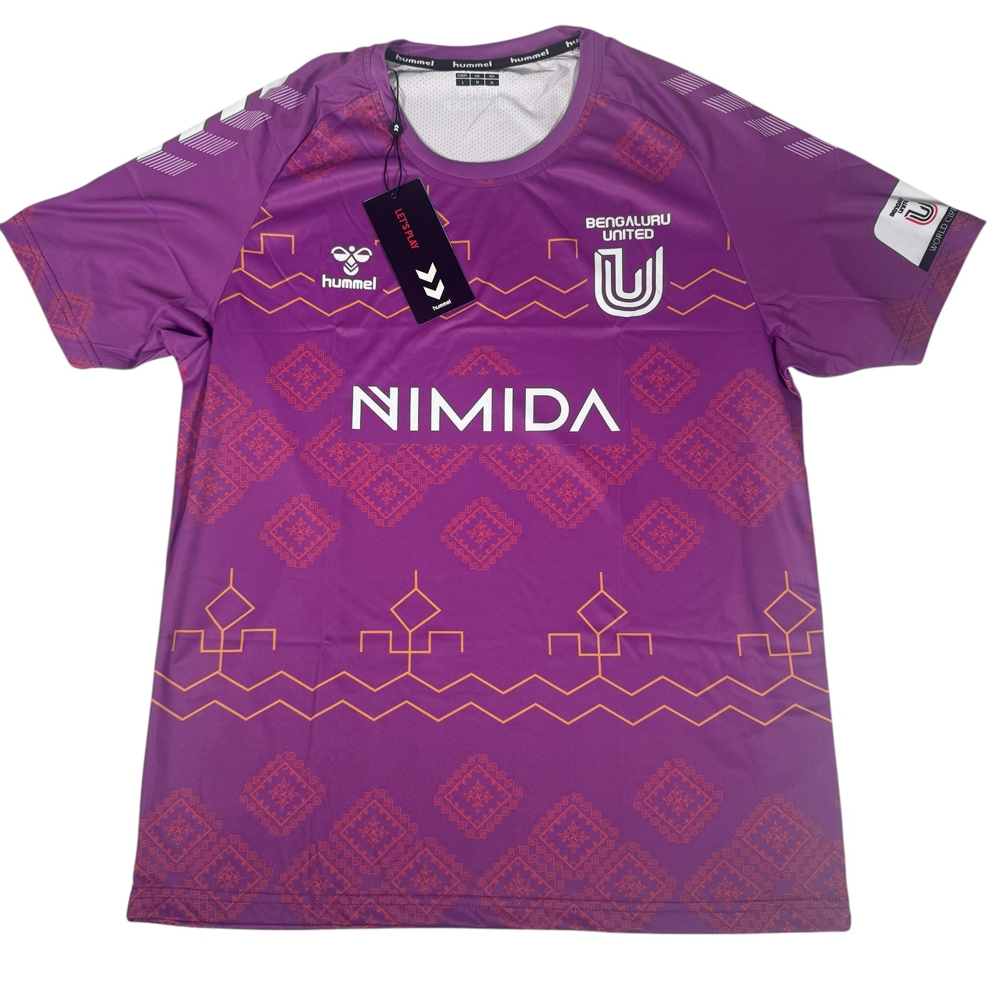 Bengaluru United 2022/2023 Goalkeeper Football Shirt Large BNWT BNIB