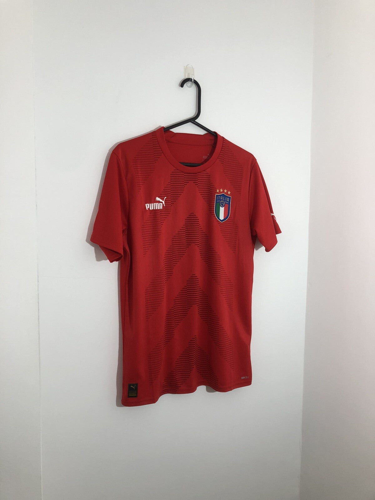 Italy 2022 Away Goalkeeper Shirt Medium Puma Excellent Condition 765664-05