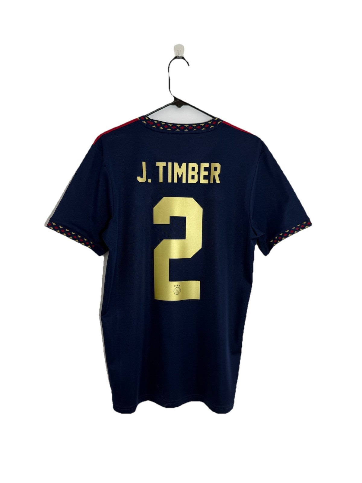 Ajax J. Timber #2 2021/22 Medium Away Excellent Condition H58251