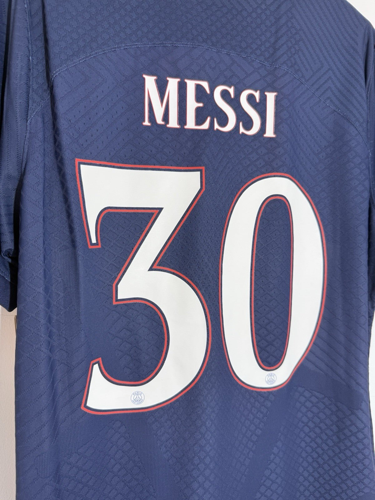 PSG Messi #30 2022/23 Large DriFitAdv Home Shirt Excellent Condition DJ7649-411