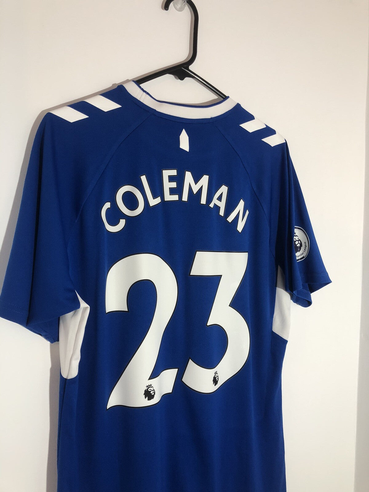 Everton Coleman #23 2022/23 Large Home Shirt Excellent Condition