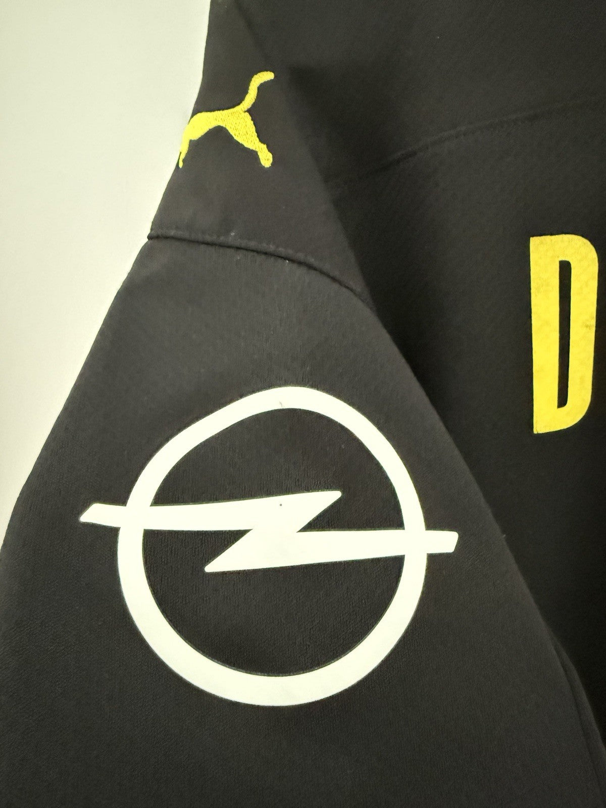 Borussia Dortmund Haaland #9 2020/21 Medium Away Very Good Condition 757161-02