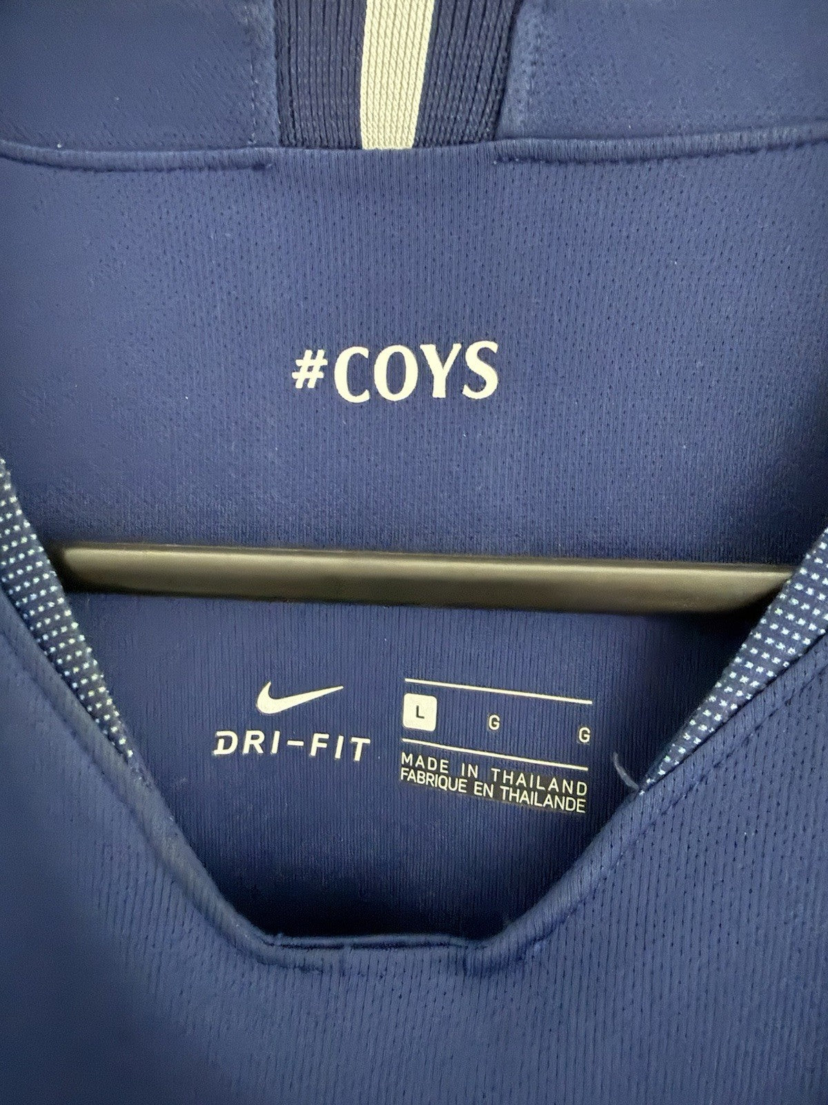 Tottenham Hotspur Son #7 2018/19 Large Away Shirt Excellent Condition 919004-430