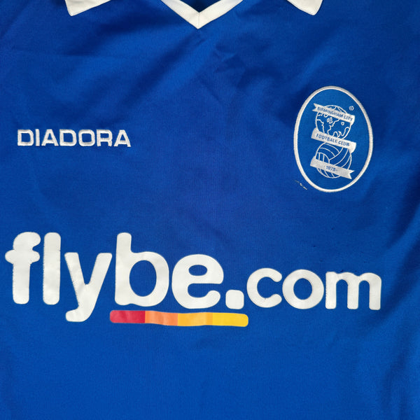 Birmingham City 2004/2005 Home Football Shirt Medium