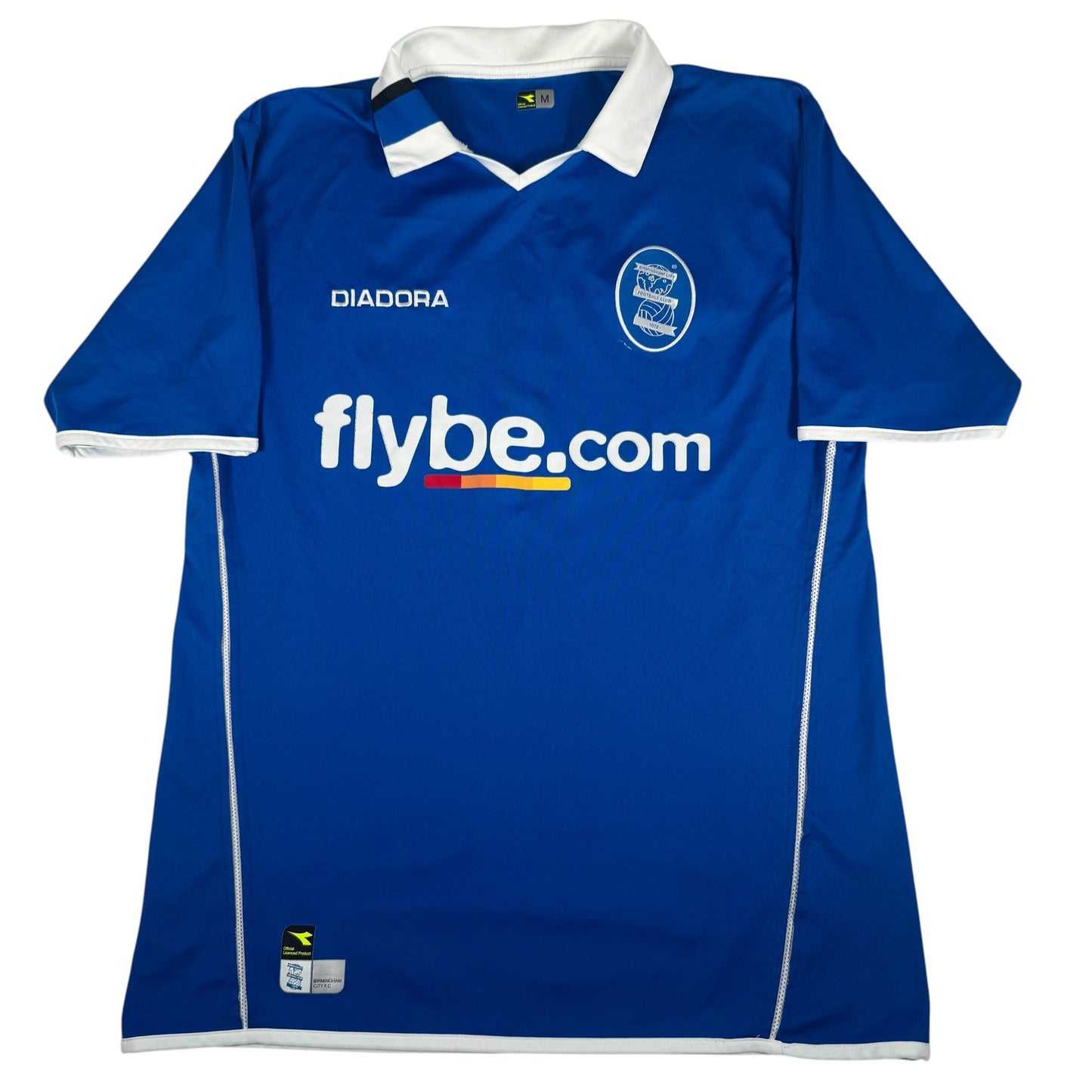 Birmingham City 2004/2005 Home Football Shirt Medium