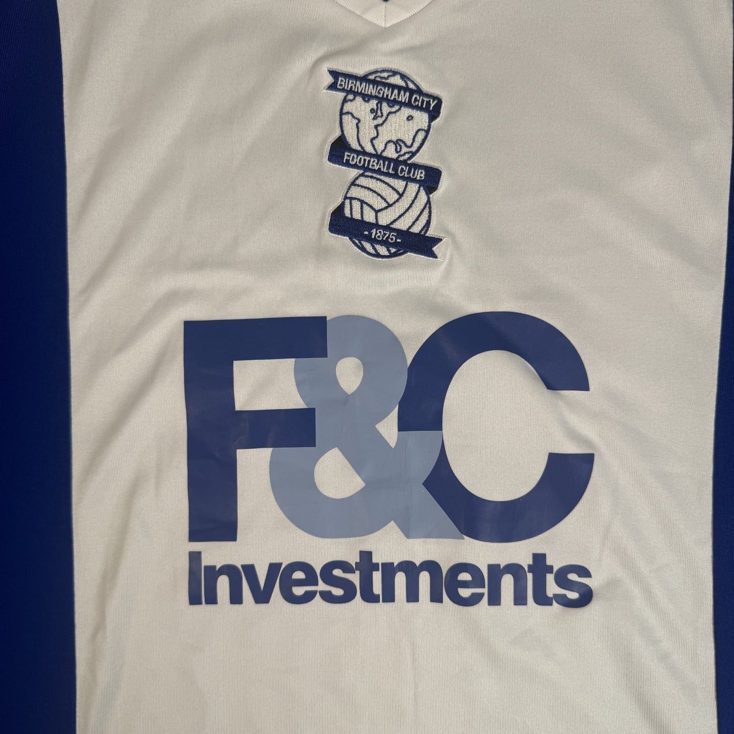 Birmingham City 2007/2008 Home Football Shirt XXL