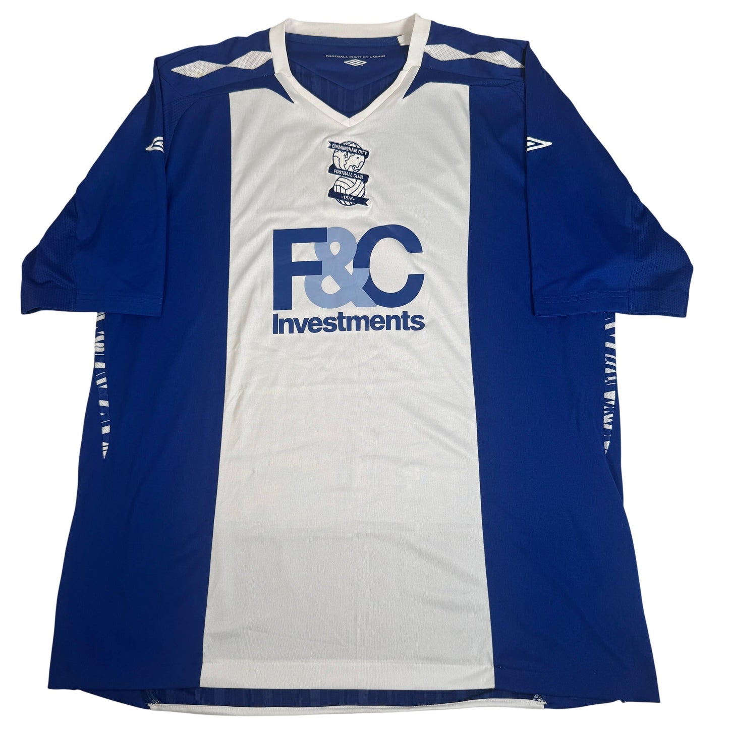 Birmingham City 2007/2008 Home Football Shirt XXL