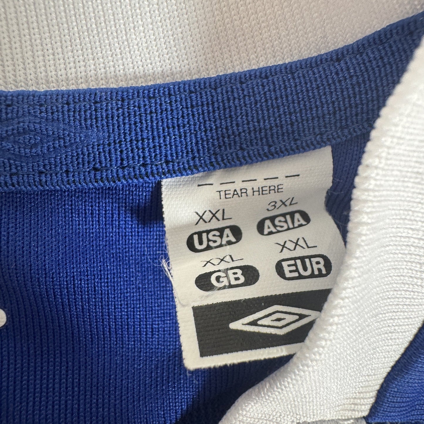 Birmingham City 2007/2008 Home Football Shirt XXL