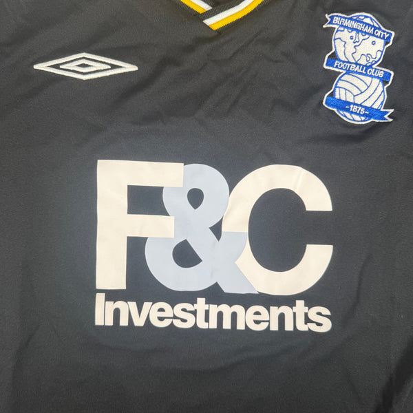 Birmingham City 2009/2010 Away Football Shirt Large