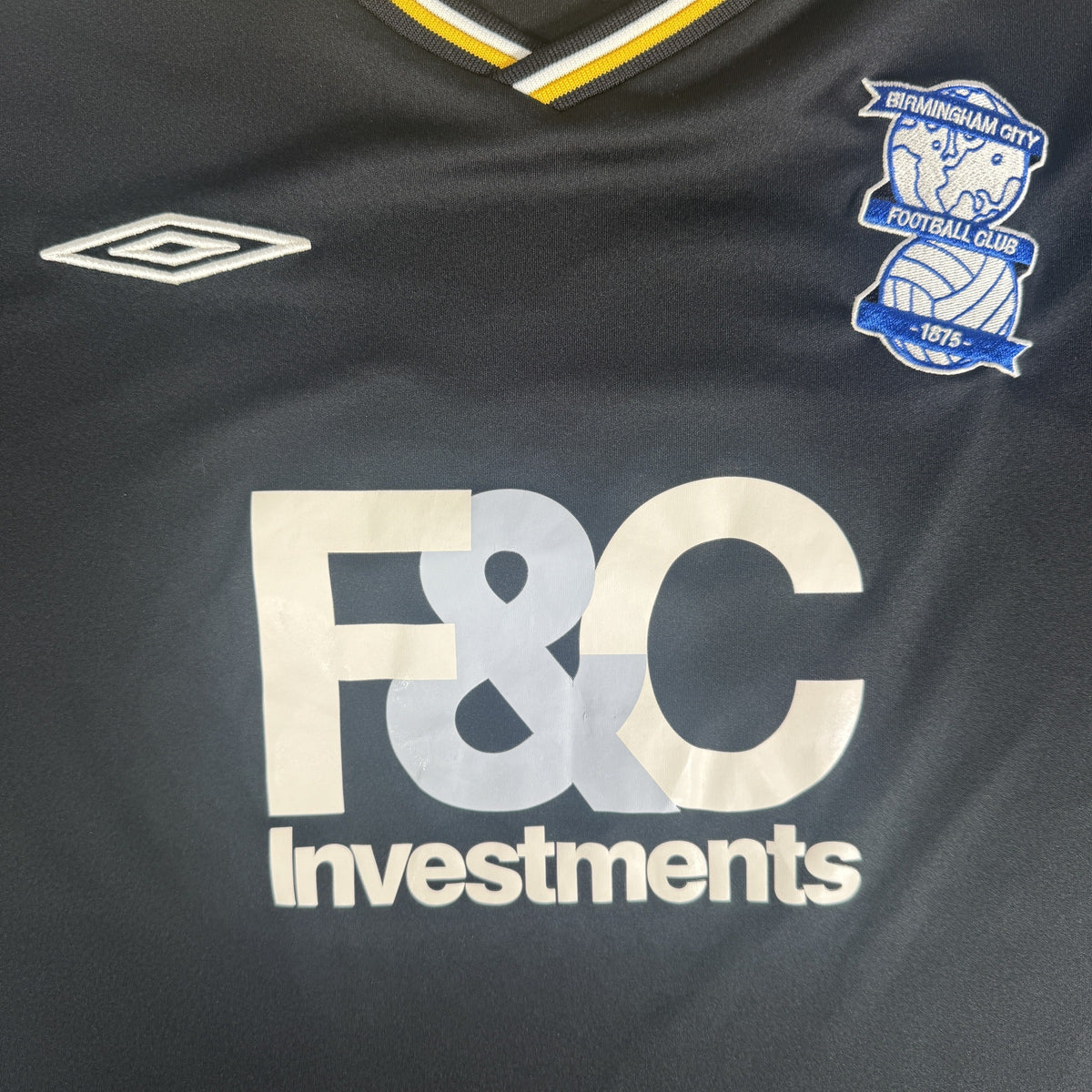 Birmingham City 2009/2010 Away Football Shirt XL