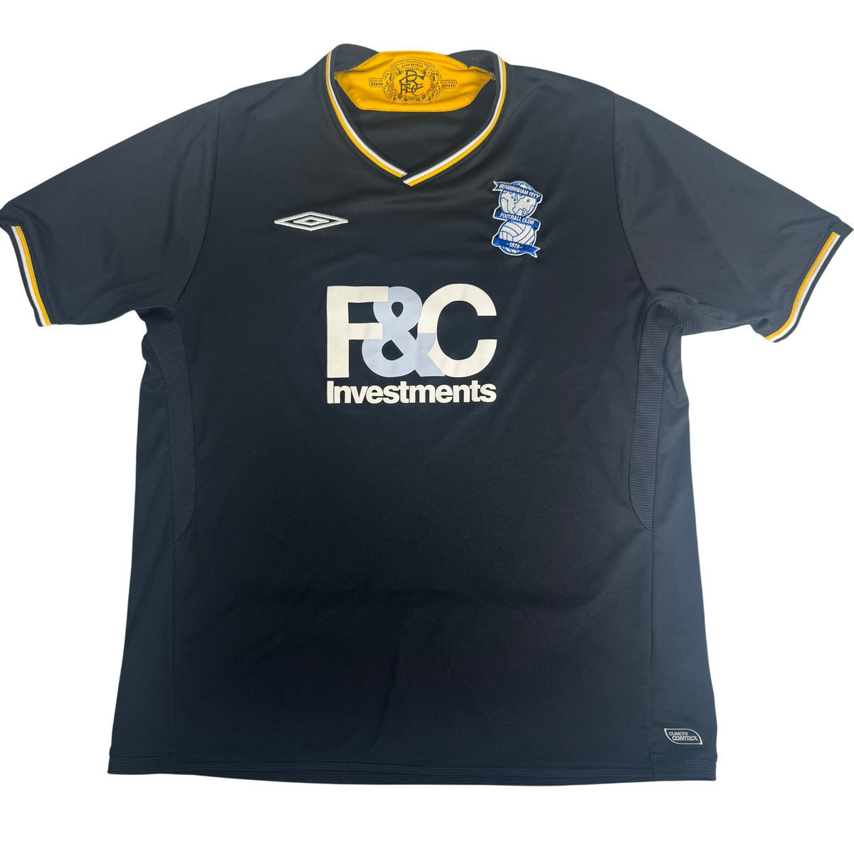 Birmingham City 2009/2010 Away Football Shirt XL
